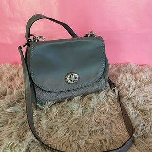 Coach satchel/crossbody bag